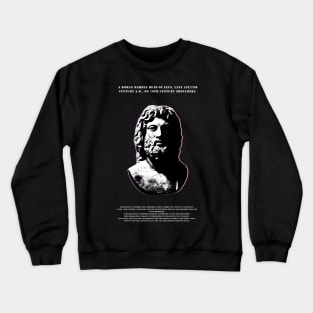 Zeus - Statue Crewneck Sweatshirt